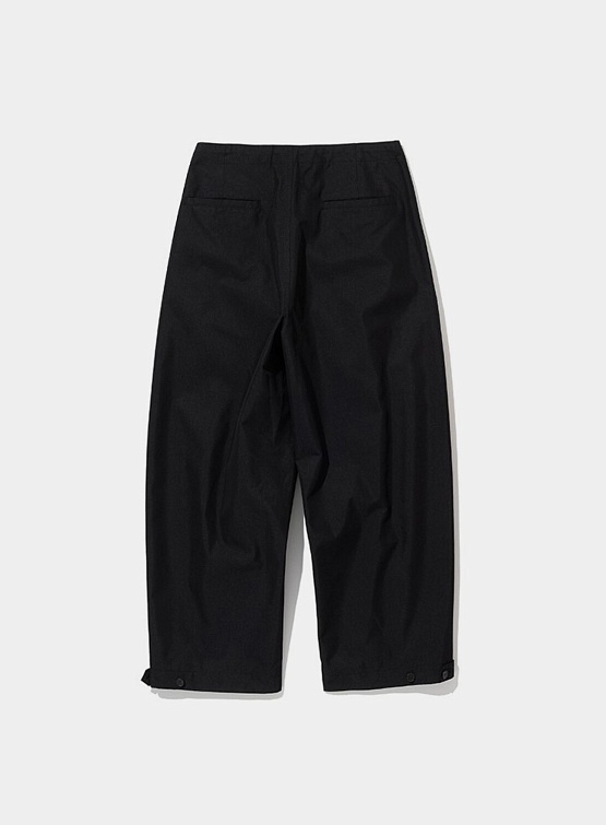 Женские брюки Uniform Bridge Balloon Pants Black