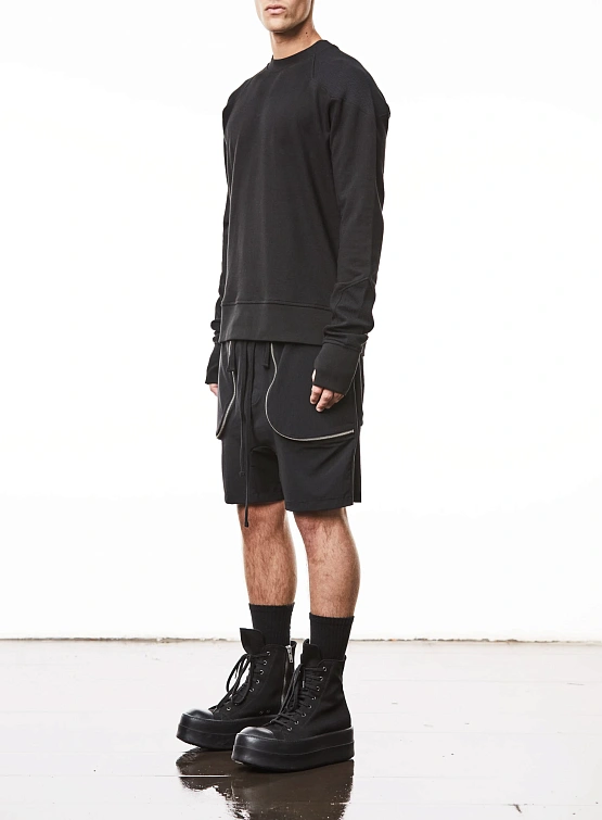 Свитшот thom/krom M S 182 Black