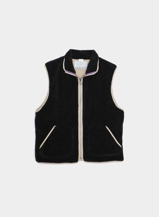 Жилет Jungles Jungles Spiralling Sherpa Vest Black