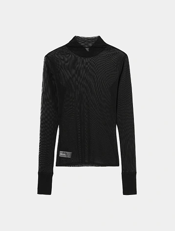 Женский бадлон JUUN.J Half Turtleneck Mash Black