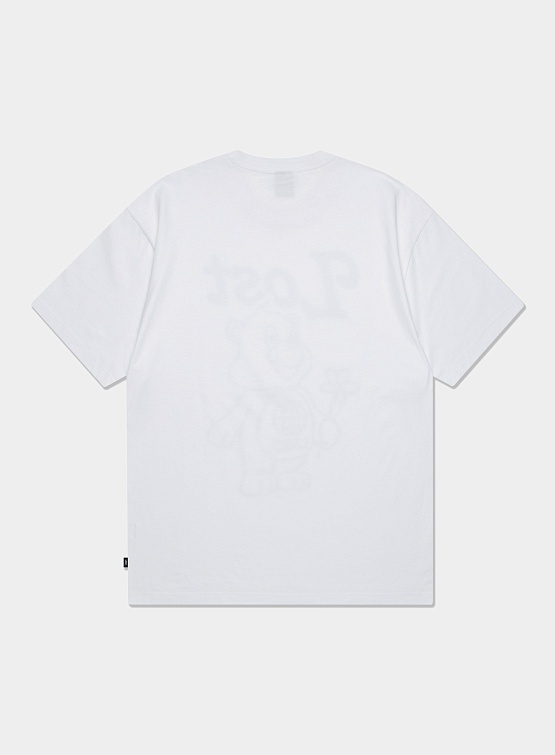 Футболка LMC Flower Bear Tee White