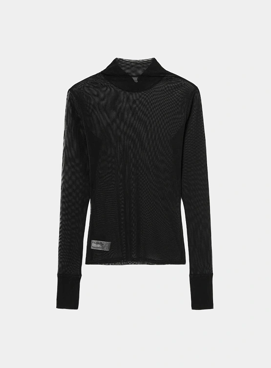 Женский бадлон JUUN.J Half Turtleneck Mash Black