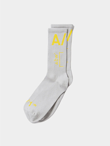 Носки A-COLD-WALL* A/1 Sock Mid Grey