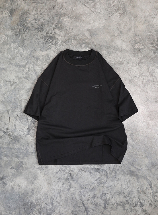 Футболка ARNODEFRANCE 'CITY' Vintage Black