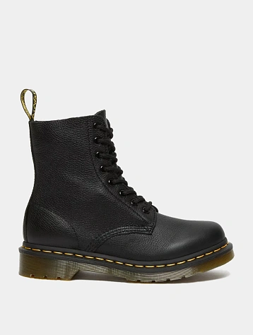 Женские ботинки Dr. Martens 1460 Virginia Leather Black