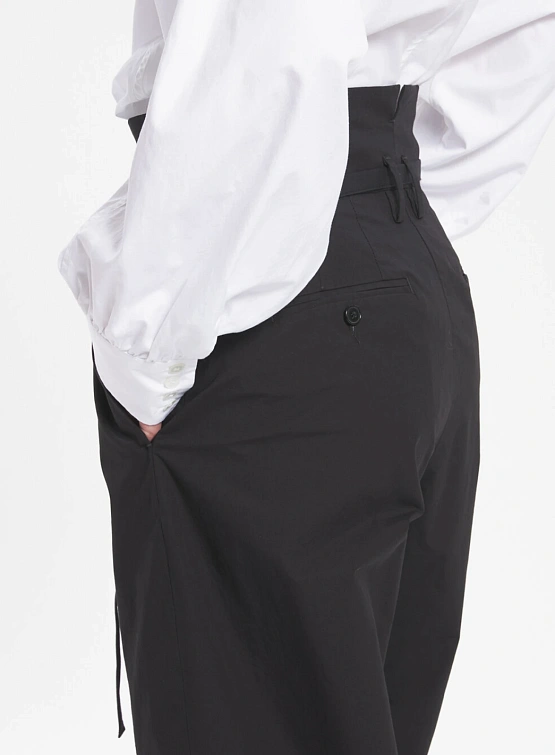 Женские брюки Barena Venezia Candiano Vion Nero