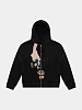 Зип-худи KidSuper Side Eye Face Black