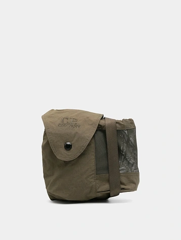 Сумка C.P. Company Plain Paper Touch Mini Ivy Green