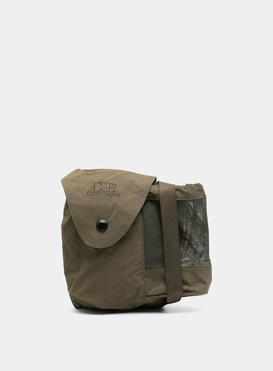 Сумка C.P. Company Plain Paper Touch Mini Ivy Green