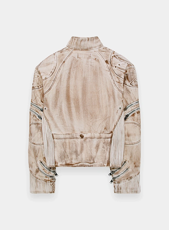 Куртка NO/FAITH STUDIOS Denim Motorcycle Jacket