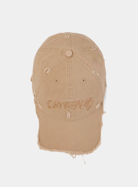 Кепка CAMPERLAB Faded Beige Distorted Washed