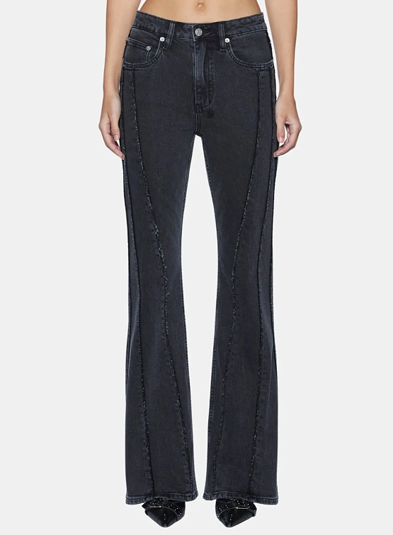 Женские Джинсы Ksubi Soho Haunt Black