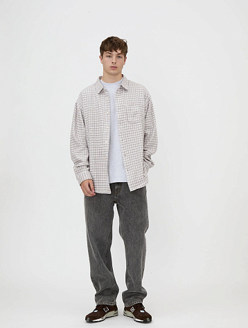 Рубашка Adsum Seam Shirt White