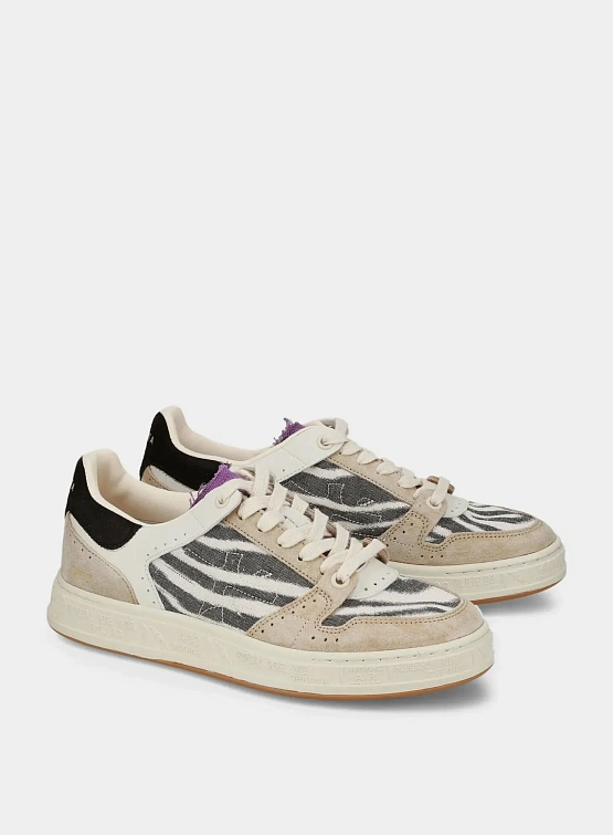 Женские кеды Premiata Quinnd Var 7417