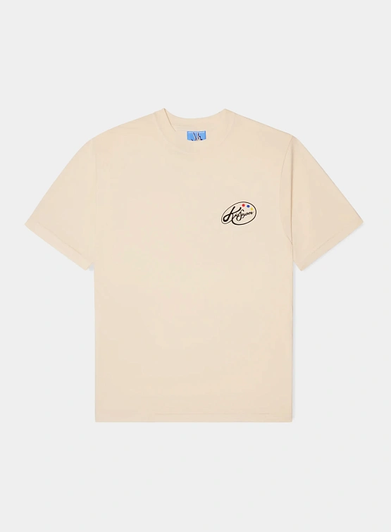 Футболка KidSuper Paint Palette Tee Cream
