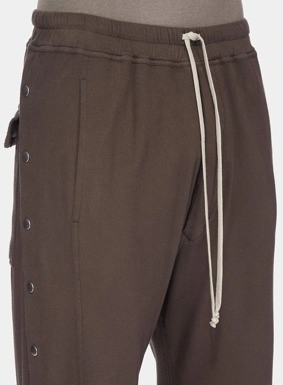 Брюки RICK OWENS DRKSHDW Pusher Dark Dust