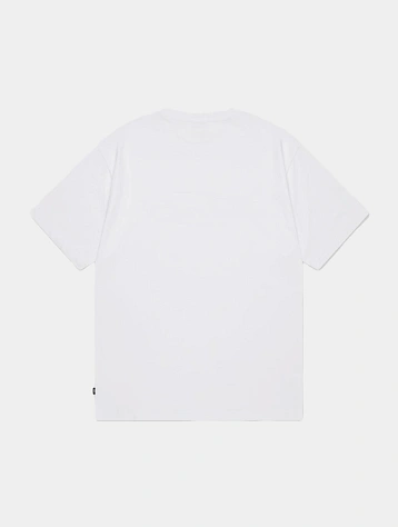 Футболка LMC 3D Metallic Logo Tee White