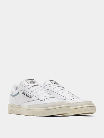 Кеды Reebok Club C 85 Chalk White