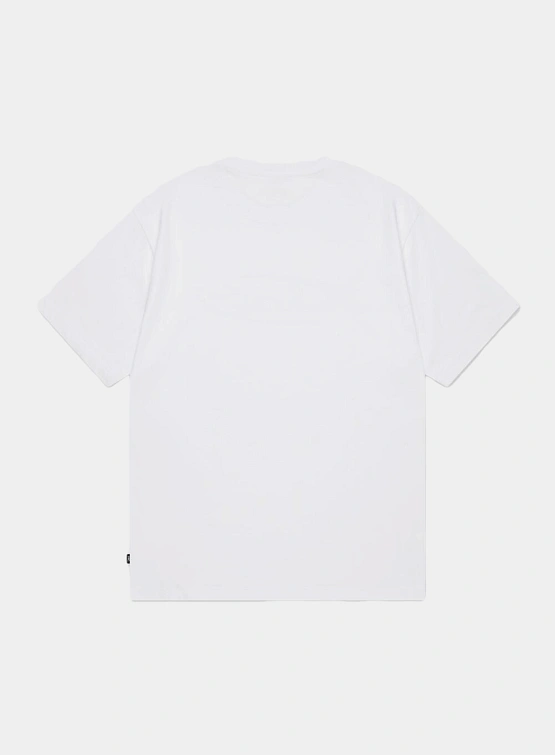 Футболка LMC 3D Metallic Logo Tee White