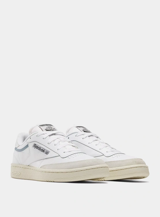 Кеды Reebok Club C 85 Chalk White