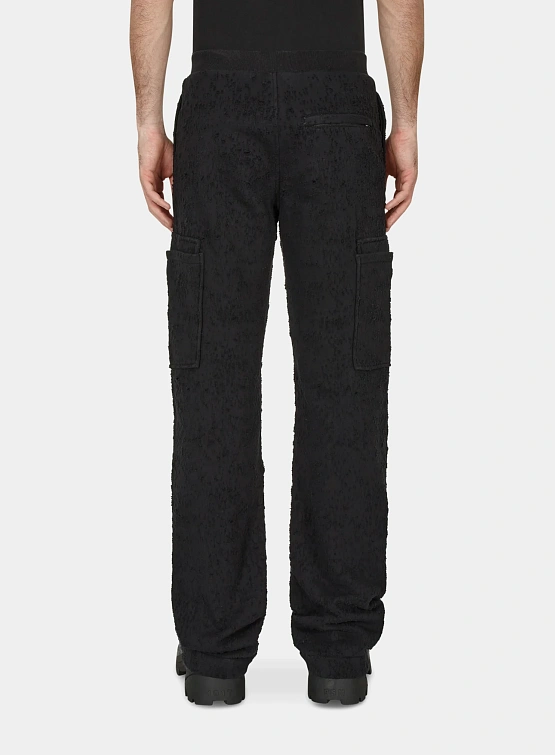 Брюки 1017 ALYX 9SM Cargo Treated Sweatpants Black