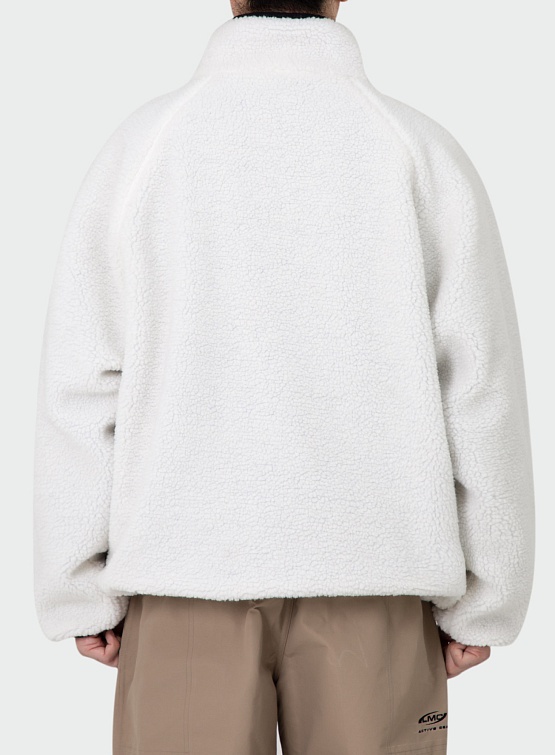 Куртка LMC Italic Fleece Reversible Jacket Ivory