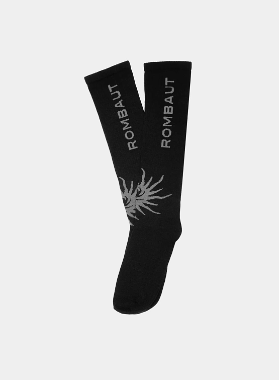 Гольфы ROMBAUT Socks V2 Black
