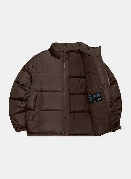 Пуховик LMC OG Puffer Duck Down Parka Brown