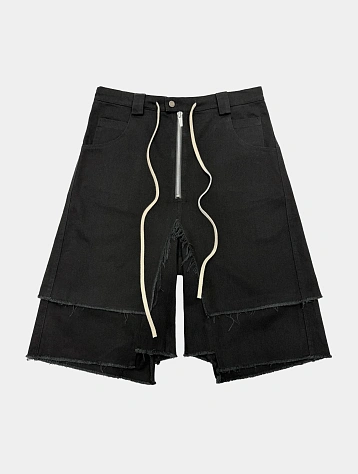 Шорты ARNODEFRANCE Skirt Shorts Washed Black