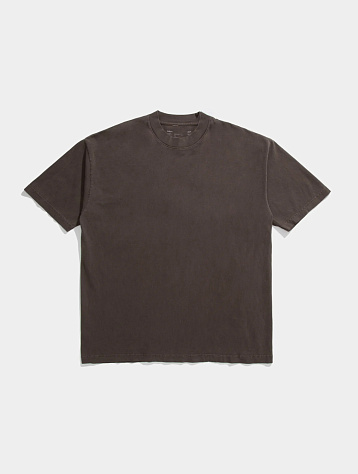 Футболка Adsum Lily Tee Brown