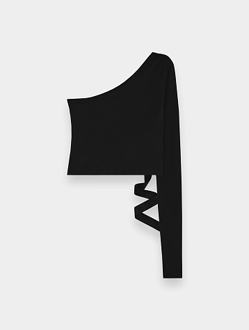 Женский топ RICK OWENS Drkshdw Ziggy Top Black