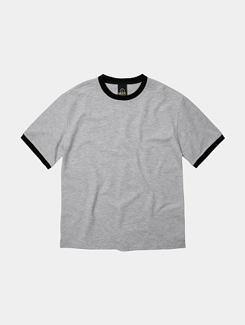 Футболка FrizmWORKS Terry Ringer Half Tee Gray