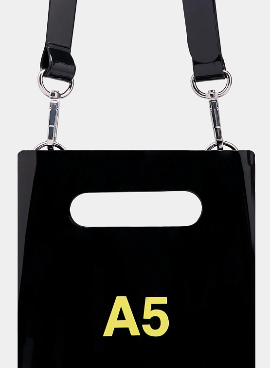 Сумка nana-nana A5 Pvc Bag Black