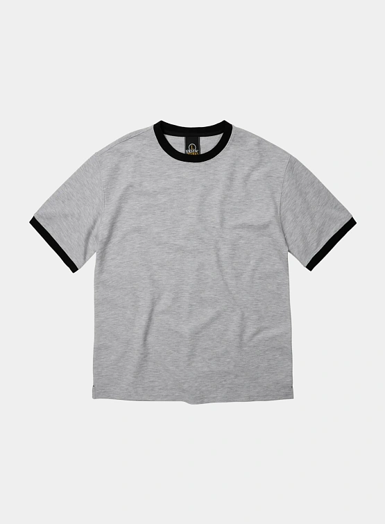 Футболка FrizmWORKS Terry Ringer Half Tee Gray