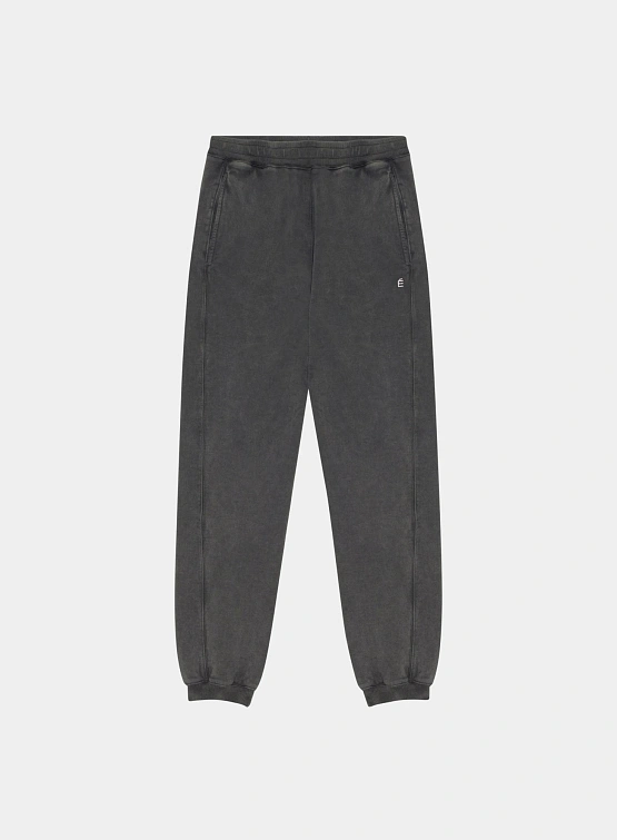 Брюки Études Sweatpant É Black