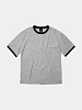 Футболка FrizmWORKS Terry Ringer Half Tee Gray