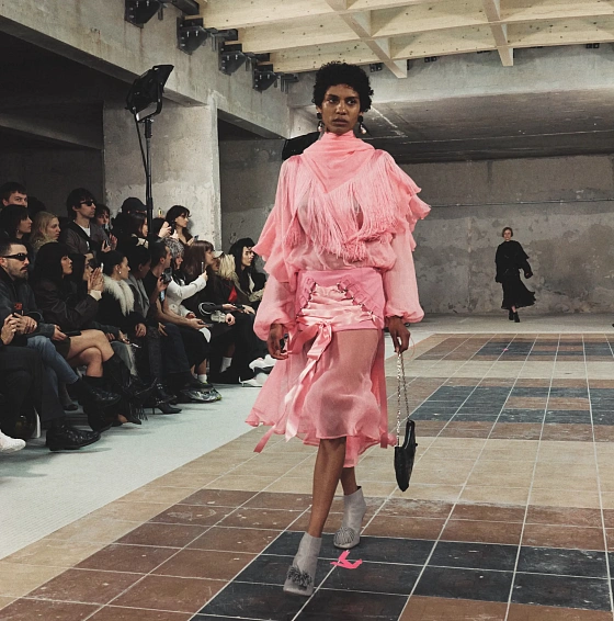 Искусство беспорядка в ABRA FW’26