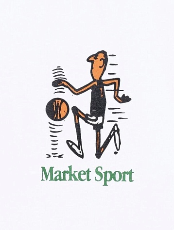 Футболка MARKET Head Games White