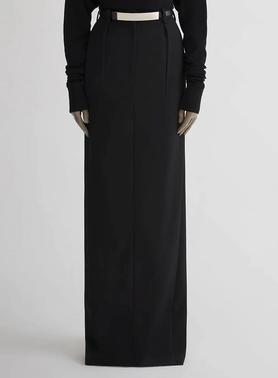 Женская юбка MUGLER Long Tailored Black