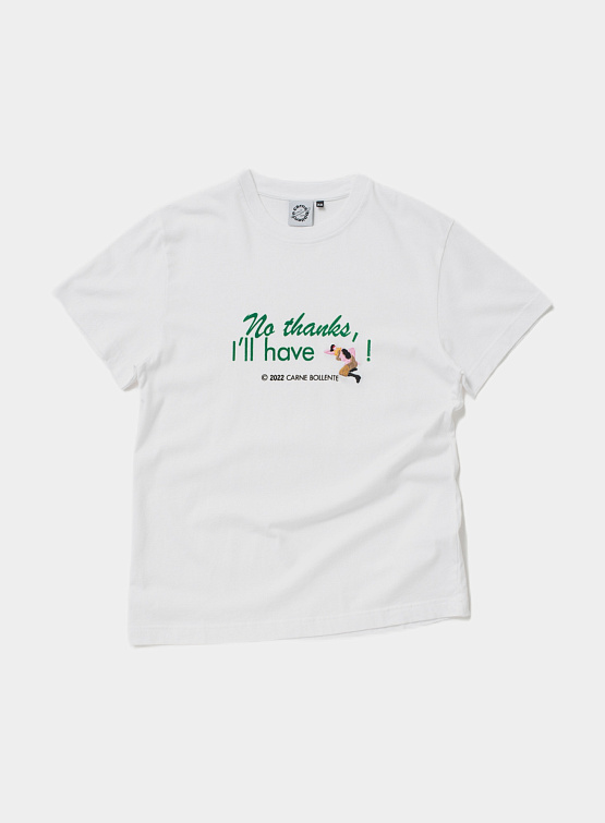 Футболка Carne Bollente No Thanks White