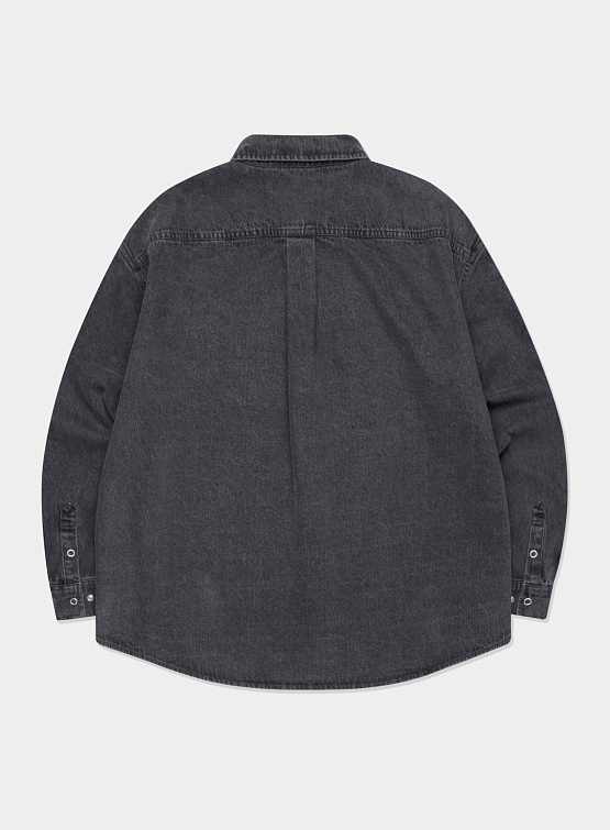 Рубашка LMC Oversized Denim Shirt Black