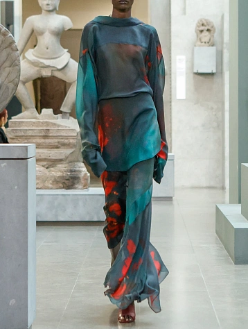 Женская блуза Peter Do Peter Shirt Monami La Rose