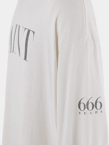 Лонгслив SAINT MXXXXXX SS Tee Saint White