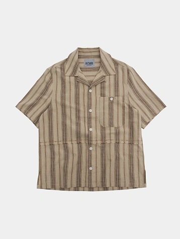 Рубашка ACMH Friction Beige Stripe