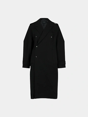 Тренч entire studios Wellington Coat Black