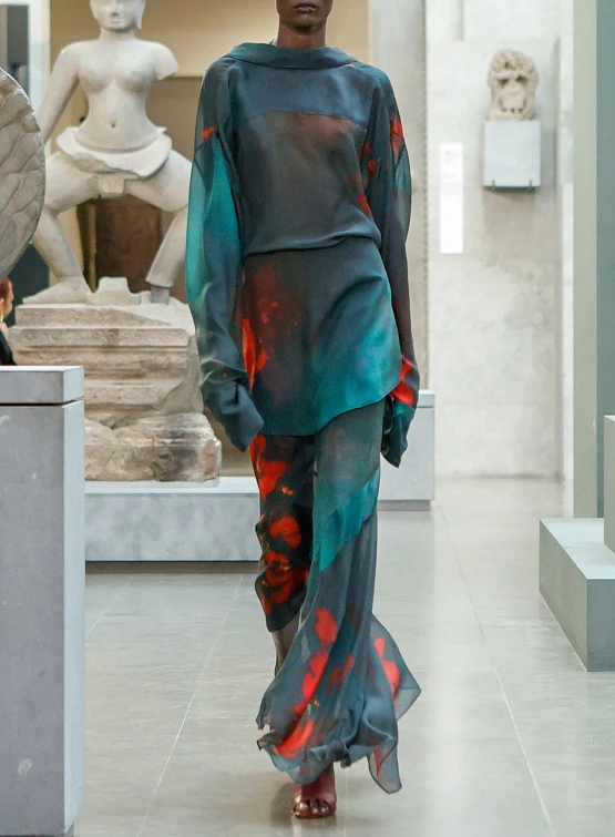 Женская юбка Peter Do Irene Skirt Monami La Rose