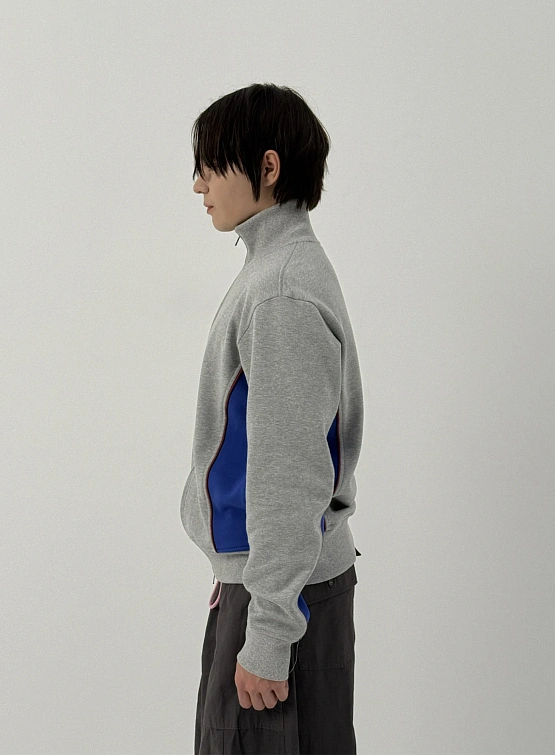 Толстовка Siniy Vsadnik Perfomance Olympic Jacket Melange