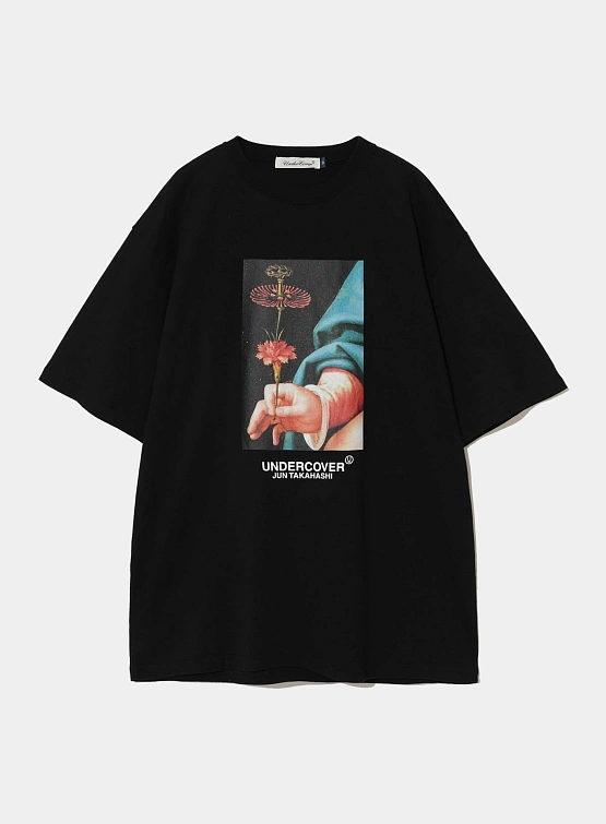 Футболка UNDERCOVER Flower Tee Black