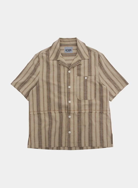 Рубашка ACMH Friction Beige Stripe