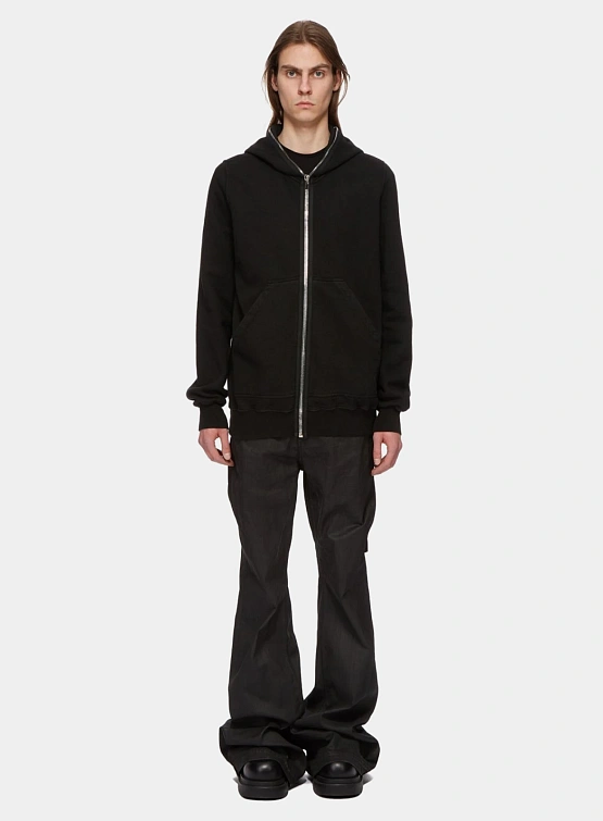 Зип-худи RICK OWENS DRKSHDW Jumbo Gimp Black